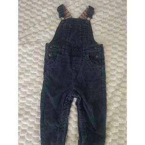 Baby Boden Toddler Navy Corduroy Overalls 18-24 Months